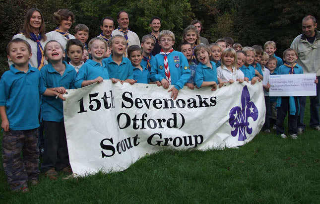 15th Sevenoaks Scout Group raise money for Ecadorian School